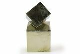 Natural Pyrite Cube Cluster - Spain #253794-1